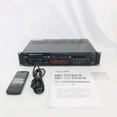 【極美品】TASCAM MD-CD1MKⅢ MD-CD1MK3 リモコン付き MD-CD1MKIII | CDプレーヤー／MDレコーダー | TASCAM (日本)