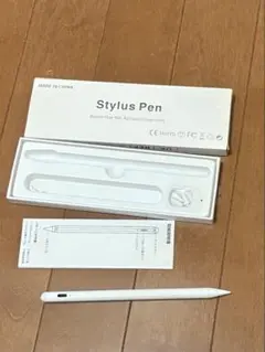 スタイラスペン ホワイト替え先端付き