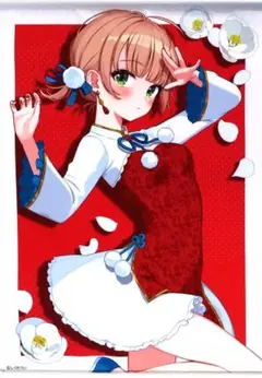 しぐれうい フリューくじ B賞 A1 タペストリー
