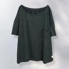 ヴオリ vuori 半袖Tシャツ カットソー オーバーサイズ シンプル》a633