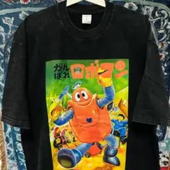 ロボコン Ｔシャツ ティーシャツ ダメージ加工 攻め 前衛的 男性
