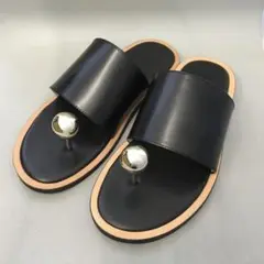 [新品箱付] _Fot サンダル metal ball フォート
