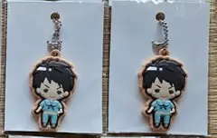 Free!　くじ　山崎宗介　ストラップ　２点セット