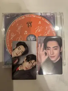 【長居盤】「宵 -YOI-」ソンフン トレカ2点付き