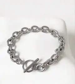 Y2K　ストリート ブレスレット シルバー　ステンレス
