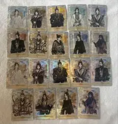 天官賜福 トレーディングカードセット