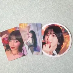 TWICE　Taste of Love　 トレカ　コースター　モモ