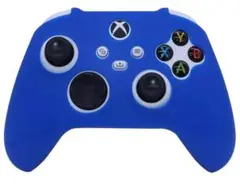 (G37)Xbox Series S ブルー　コントローラーカバー