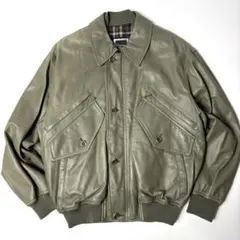 【羊革】クリスチャンディオール ムッシュ レザージャケット カーキ L 本革 m45216373545_1.jpg?1738320748