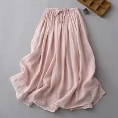 優しい ロングスカート 着心地いい 柔らかくて 大きいサイズ 切り替 絶対欲しい