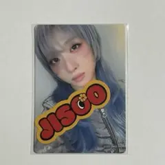 HANA JISOO トレカ