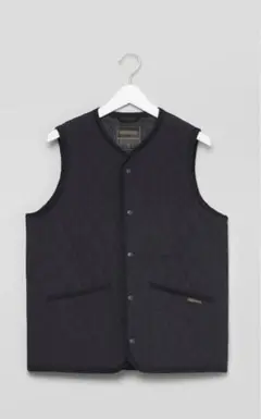 LAVENHAM Black Edition キルティングベスト Mサイズ