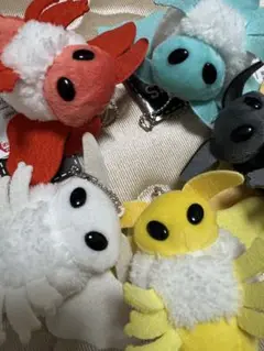 FANS カイコガ　マスコットキーチェーン　コンプリート