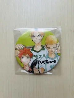 ハイキュー!! コレクション缶バッジ 第４弾