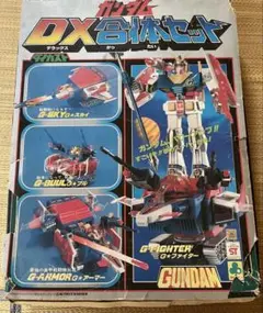 GUNDAM ガンダム合体セット　機動戦士ガンダム　超合金 機動戦士ガンダム DX合体セット クローバー | RoboToyDays