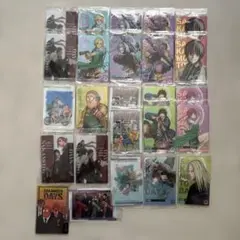 SAKAMOTO DAYS サカモトデイズ　ウエハース カード　25枚セット