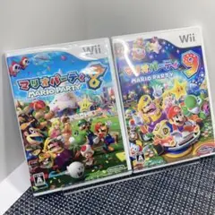 【動作確認済】Wii マリオパーティ8 マリオパーティ9