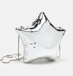 ZARA スターミノディエールボックス バッグ