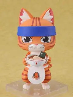ラーメン赤猫　アンギャマン　マンガ　小説　ねんどろいど　文蔵　10冊 ねんどろいど 文蔵」商品化が決定しました｜TVアニメ『ラーメン