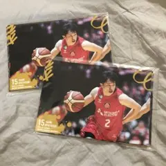 名古屋ダイヤモンドドルフィンズ ファンクラブ ポストカード 13枚入 齋藤拓実