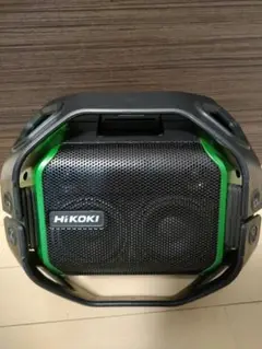 HiKOKI ワイヤレススピーカー　US18DA 美品 HiKOKI ハイコーキ コードレススピーカー 本体のみ US18DA