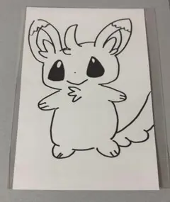 チラーミィ 手描き イラスト