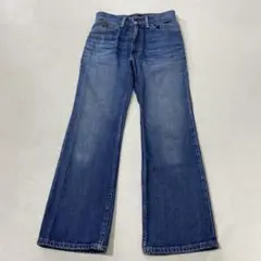 現行 POLO RALPH LAUREN ライトクロップドフレアデニムパンツ