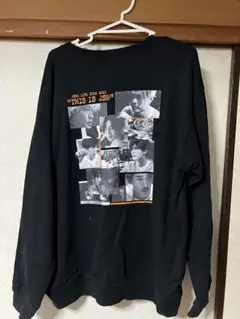 JSB3 LIVE TOUR 2021 スウェット ブラック