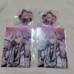剣が君　桜花繚乱　黒羽実彰　アクリルキーホルダー　ブロマイド①