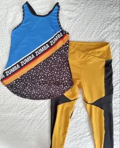 【2点セット】ZUMBA ズンバ トップス レギンス