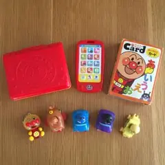 アンパンマン おもちゃ 8点セット
