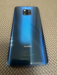 【画面ヒビ有】HUAWEI SIMフリー mate20pro 【中古】