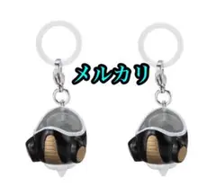 ドラゴンボールZ めじるしアクセサリー2 フリーザポッド ガチャ 2点