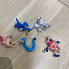 ポケモン　付録　フィギュア　5点セット