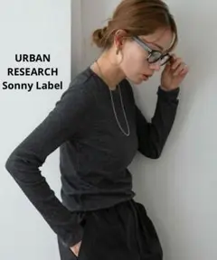 スラブベーシックロングTシャツ ¥3,960 Sonny Label