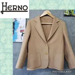 HERNO ヘルノ テーラードジャケット レディース