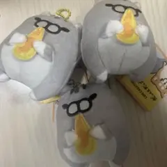 ボンレス犬とボンレス猫　 カラフルスナックマスコット