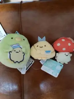 すみっコぐらし ぬいぐるみ 3個セットです。