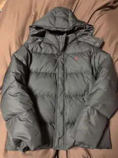 Polo Ralph Lauren ブラックダウンジャケット Sサイズ