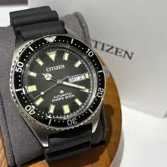 【新品未使用】シチズン　プロマスター　NY0120-01E 箱説保　保証期間内