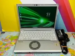 美品 レッツノート CF-SV9 第10世代 12.1型 Office2024