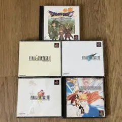 ファイナルファンタジー 7 8 9 ドラゴンクエスト7 テイルズオブファンタジア