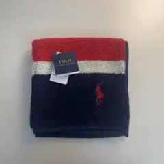【新品タグ付き】POLO RALPH LAUREN ハンカチ タオル