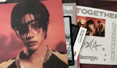 TXT ボムギュ AFTERGLOW ver. アルバム