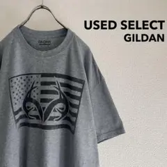 古着 “GILDAN” Graphic T-shirt (Gray)