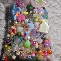 細かいビーズ色々混ぜ混ぜセット