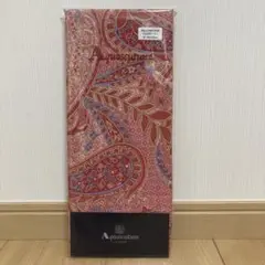 aquascutum アクアスキュータム　ピロケース　枕カバー　ピンク