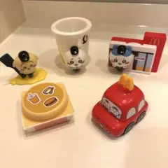 ちいかわ　ハッピーセット　第一弾　コンプリート