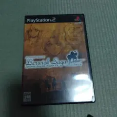 プレイステーション2ソフト　ベルウィックサーガ　中古品