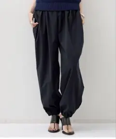 アメリカーナ❤︎Strech Waist Gather Pants 36